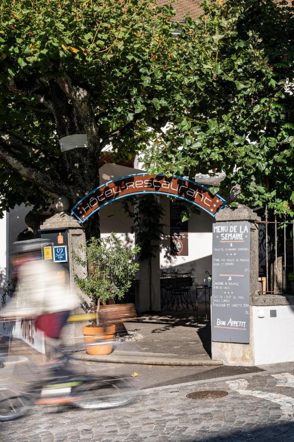 Hotel Le Rive Sud Estavayer-le-lac Exterior foto