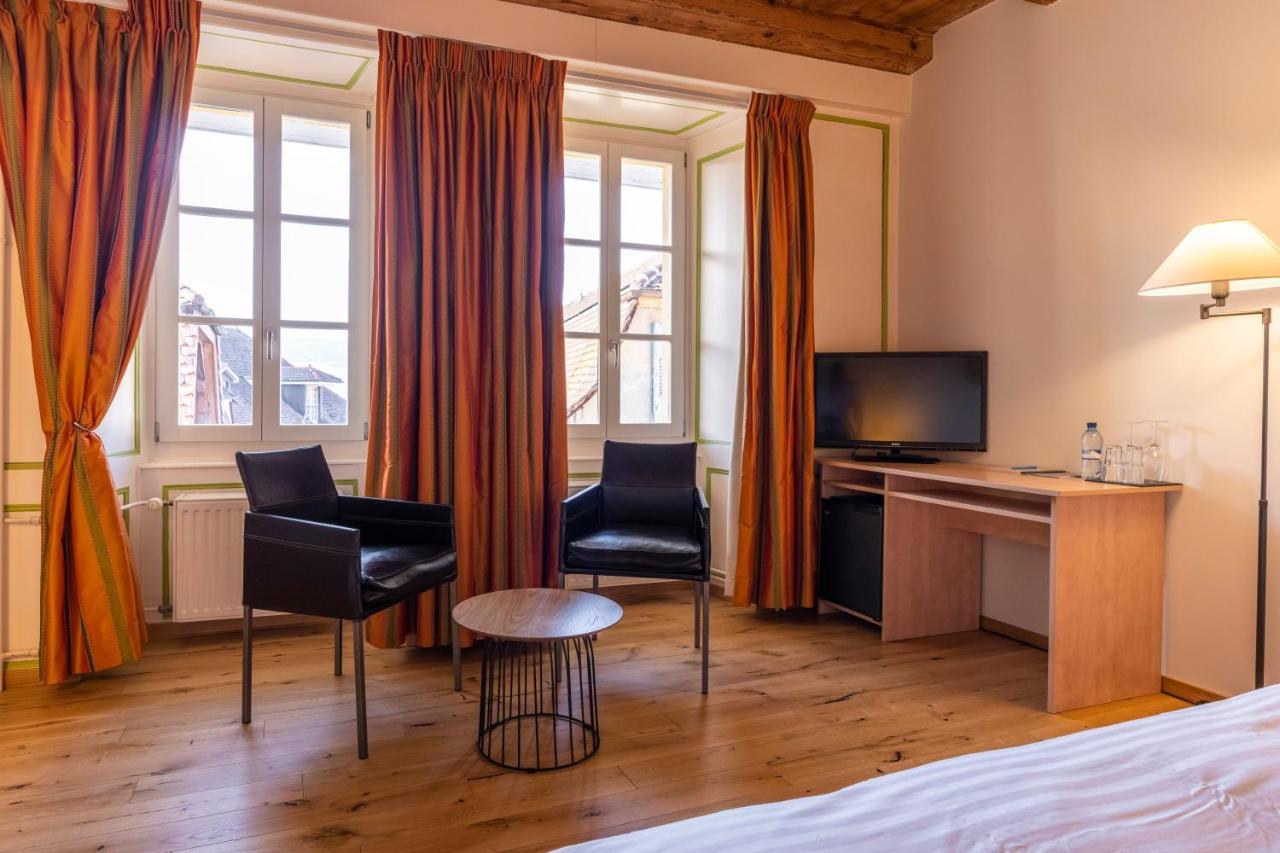 Hotel Le Rive Sud Estavayer-le-lac Exterior foto