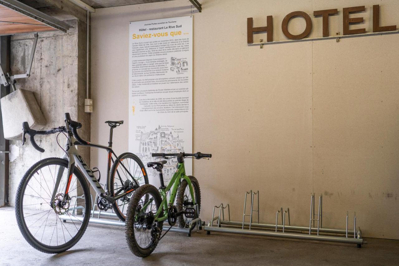 Hotel Le Rive Sud Estavayer-le-lac Exterior foto