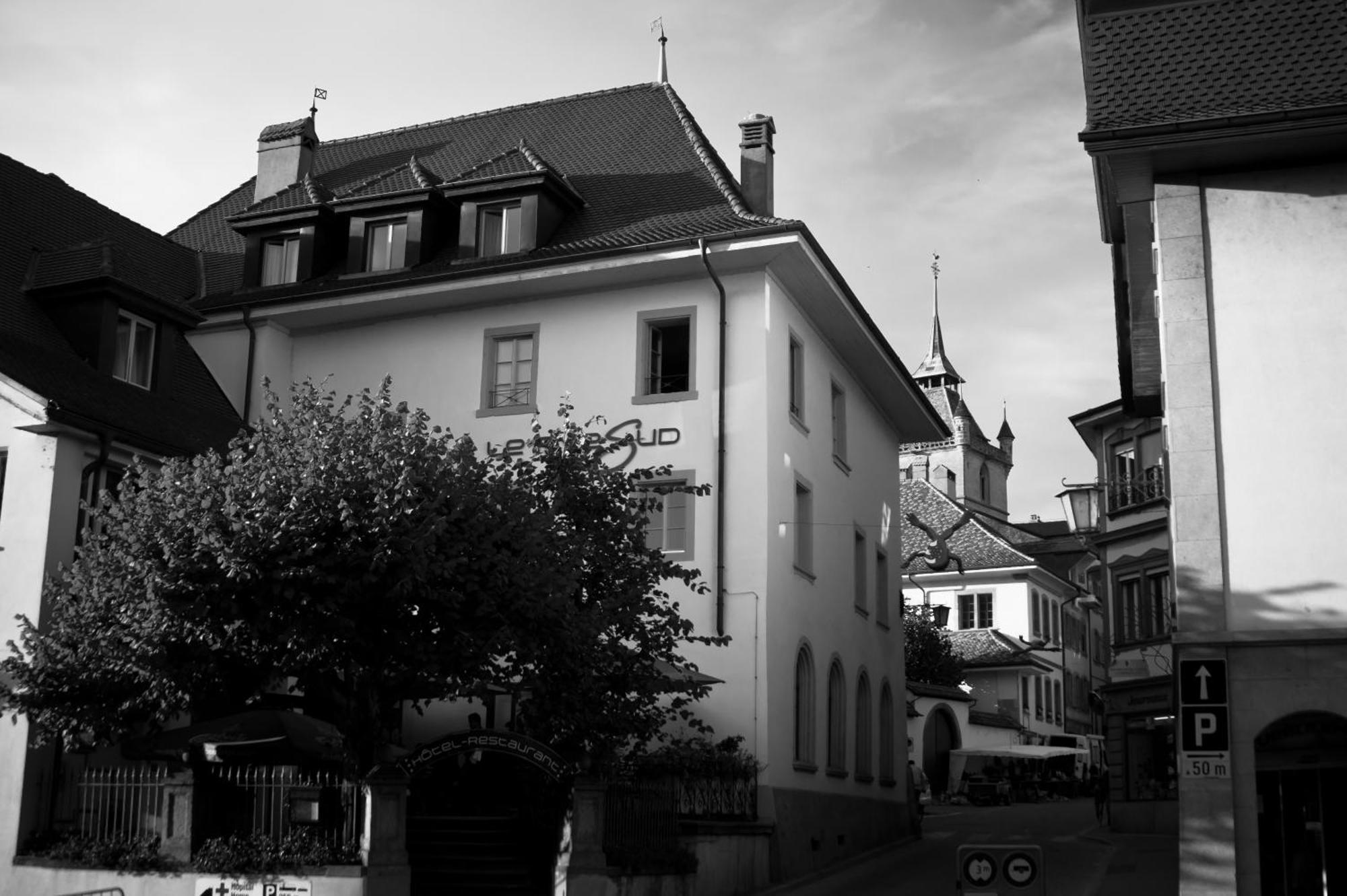 Hotel Le Rive Sud Estavayer-le-lac Exterior foto